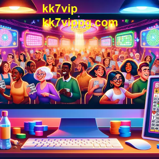 Descubra a Diversão do Bingo Online no kk7vip